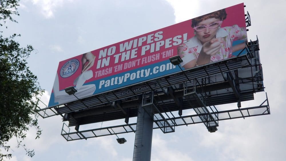 Patty Potty Billboard