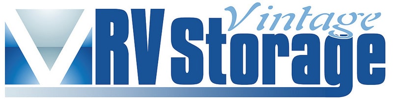 Vintage RV Storage Logo