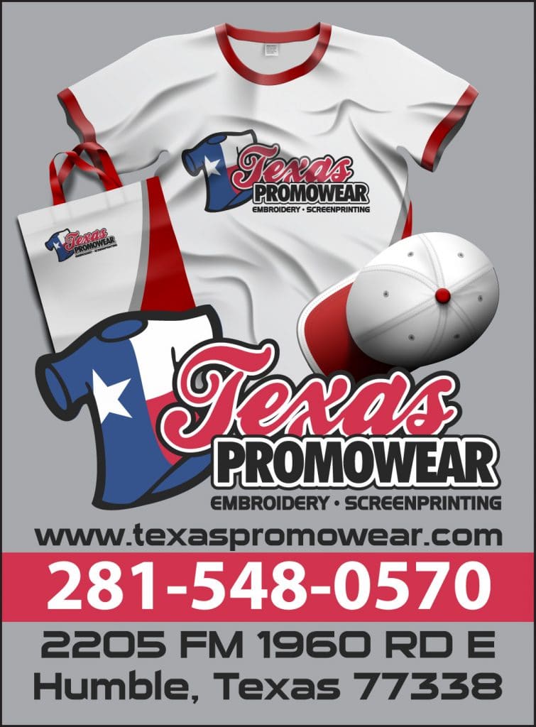 Texas Promowear Ad
