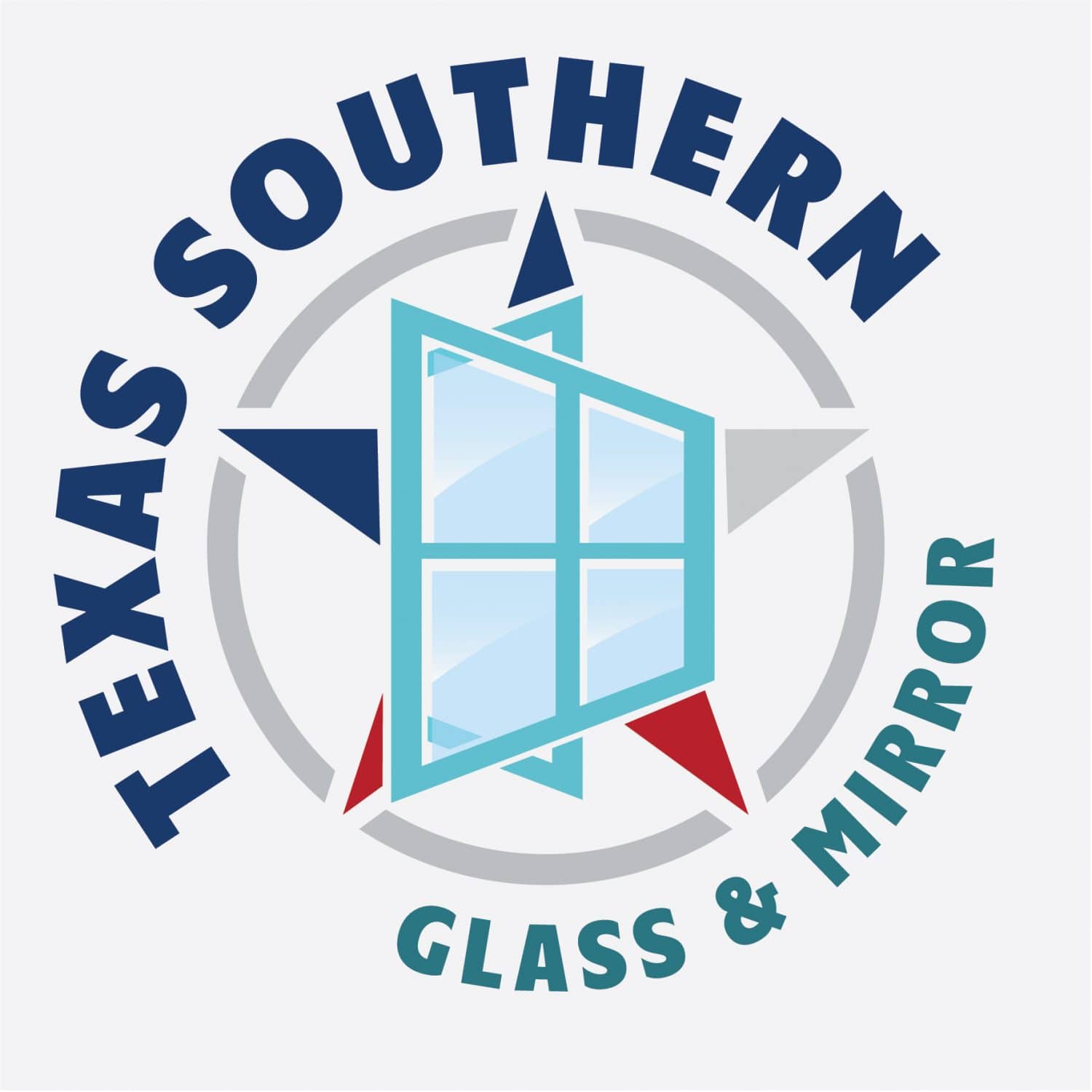 Texas Southern Glass and Mirror logo
