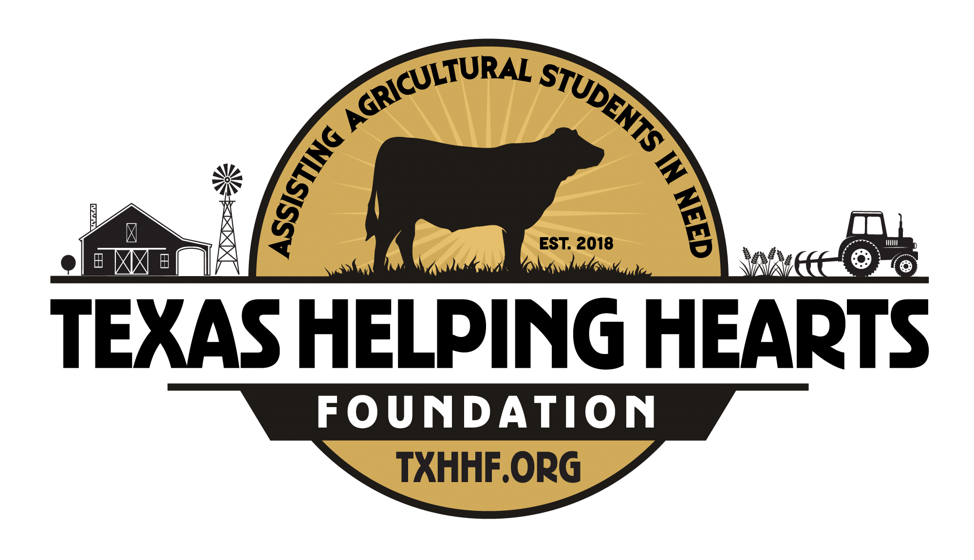Texas Helping Hearts Foundation logo