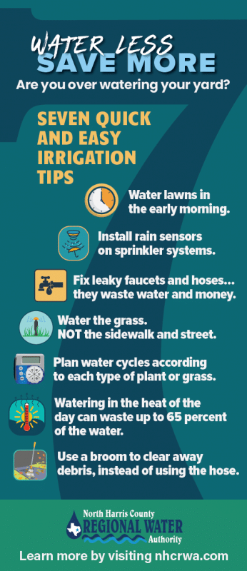 Seven quick and easy irrigation tips
