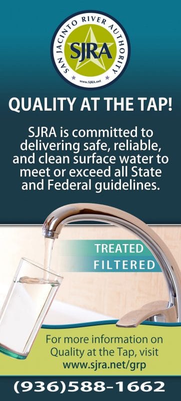 Quality at the tap - SJRA