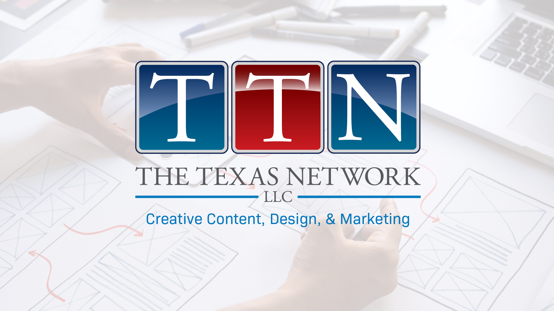 The Texas Network, LLC Graphic design, website design, video