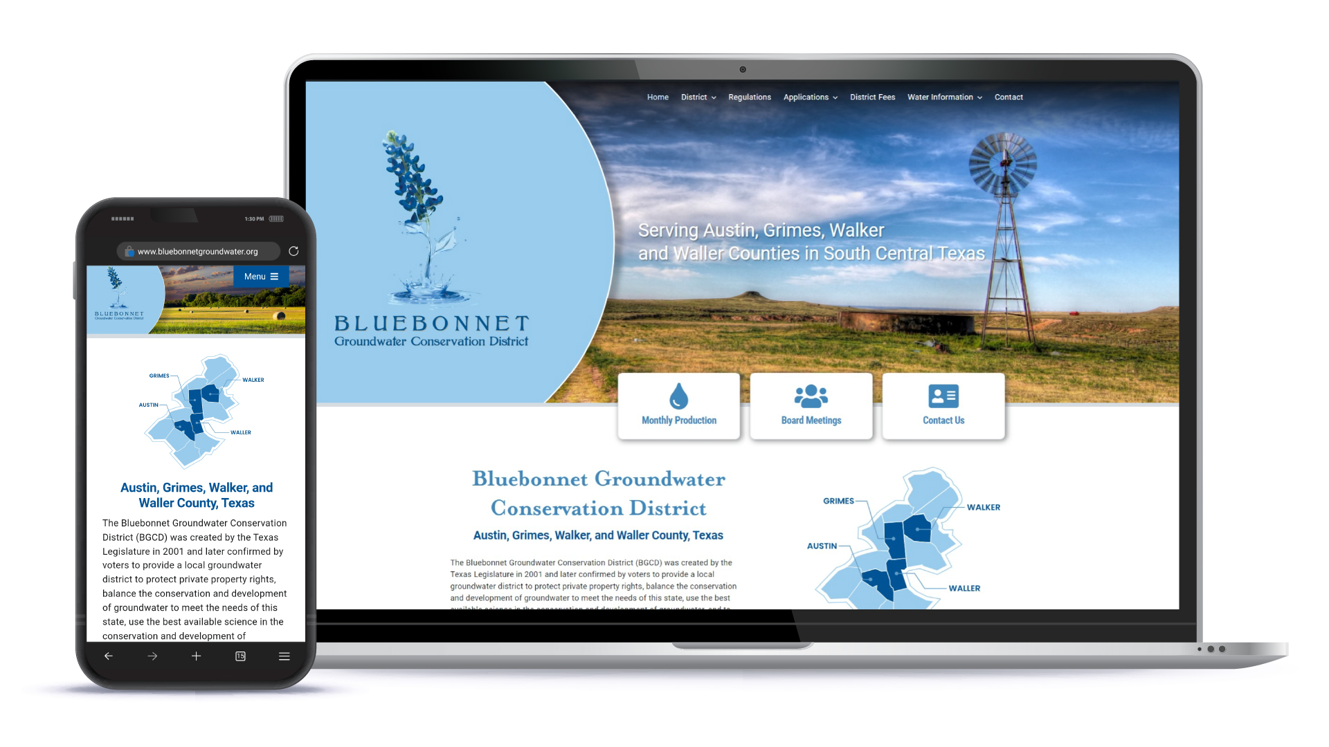 Bluebonnet Groundwater Conservation District