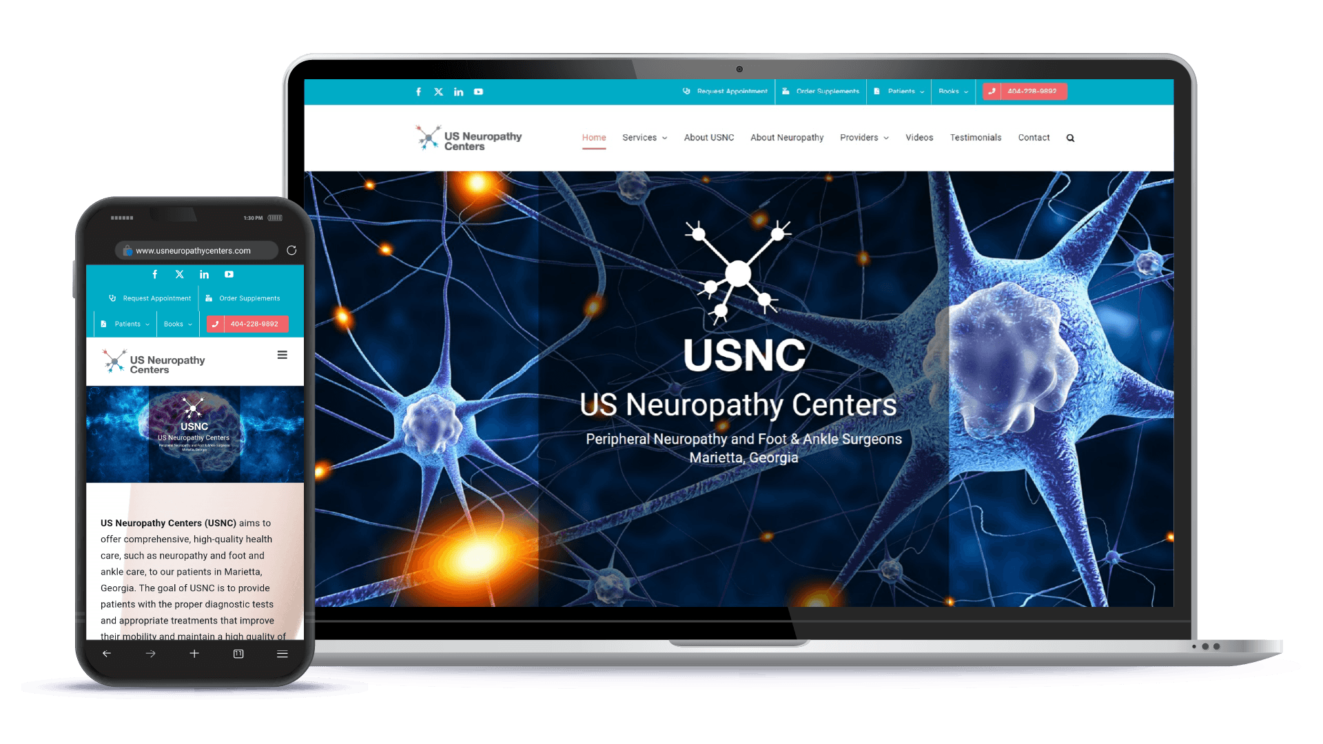 US Neuropathy Centers (USNC)